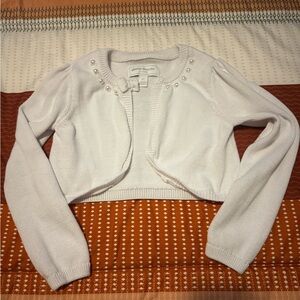 Special Ocassion by Gymboree cropped sweater